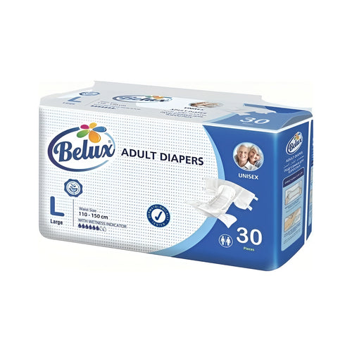 Belux Large Adult Diapers 110cm - 150cm