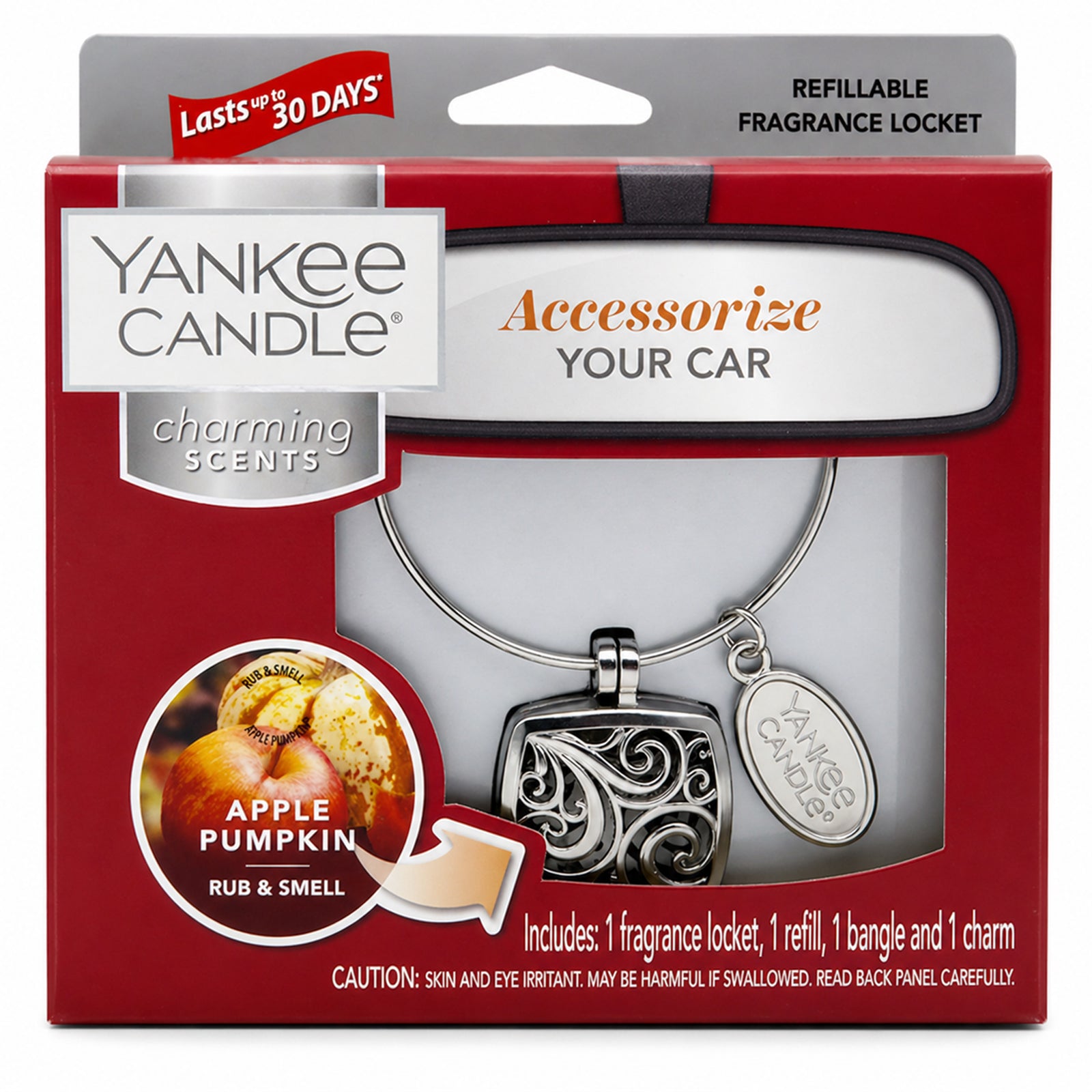 Yankee Car Charms - Apple Pumpkin