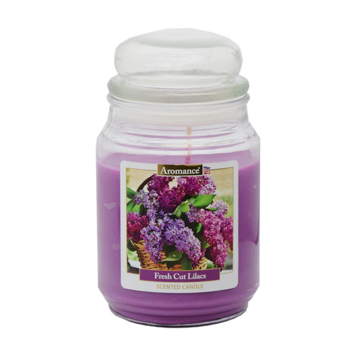 Aromance Candles 18oz - Fresh Cut Lilacs