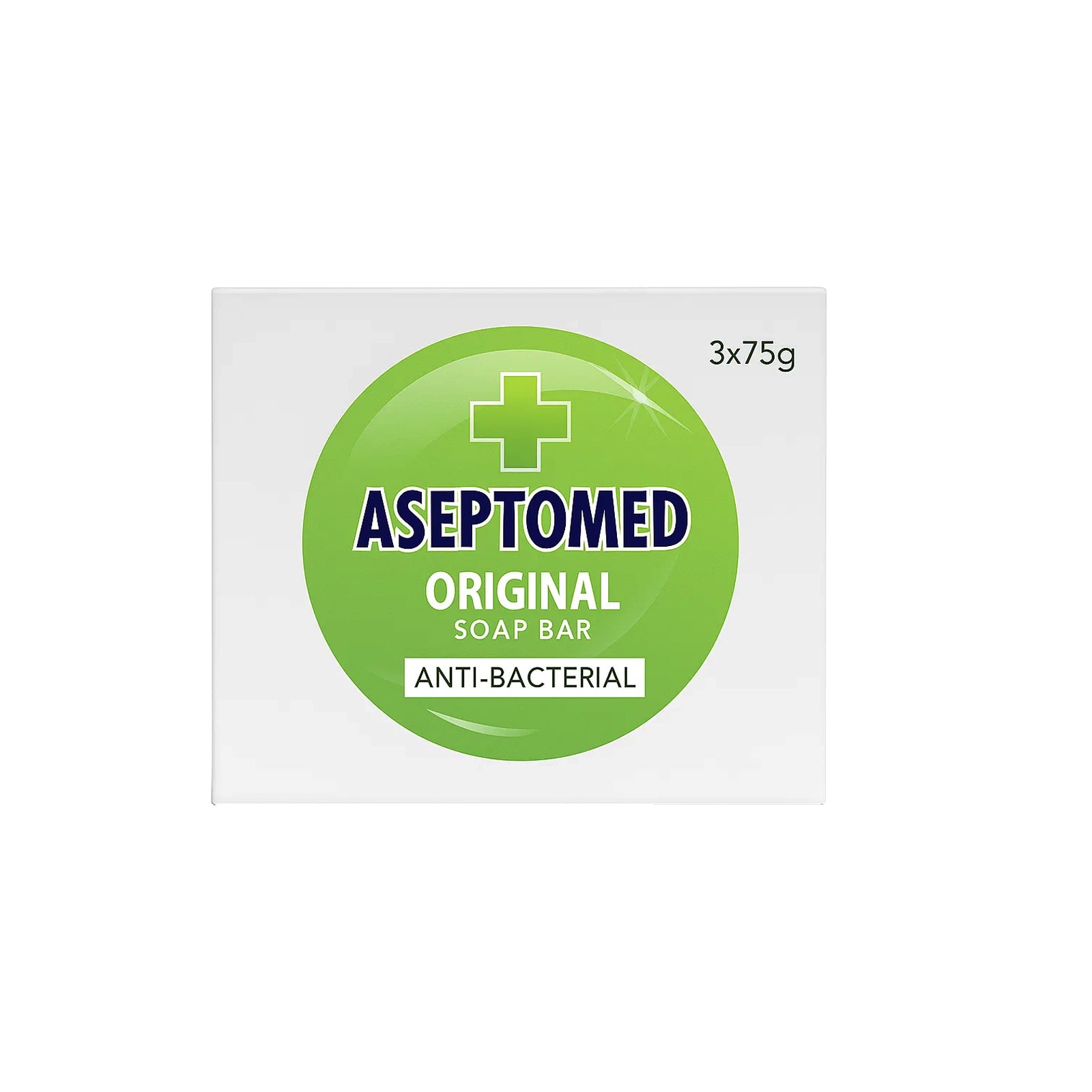 Aseptomed Original Soap Bar 3x75g