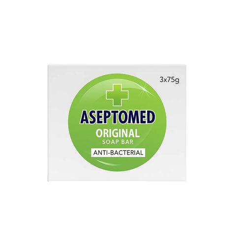 Aseptomed Original Soap Bar 3x75g