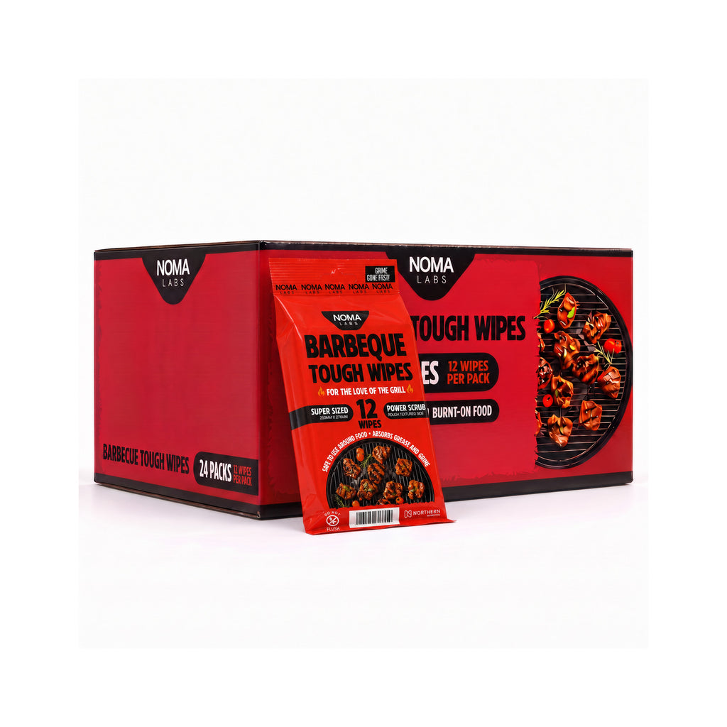 Noma Labs Barbeque Tough Wipes 345g - 12 Wipes