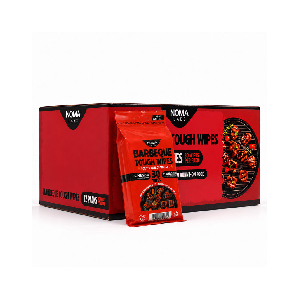 Noma Labs Barbeque Tough Wipes 815g - 30 Wipes