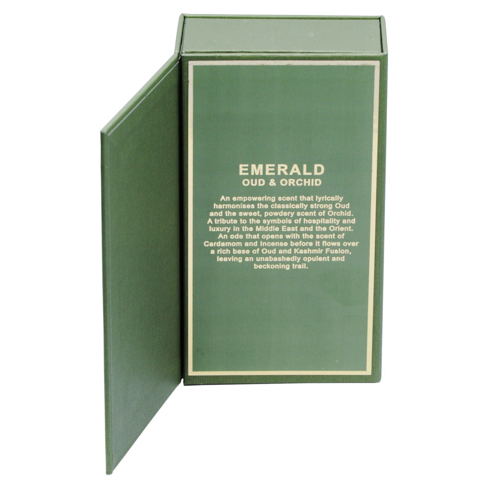 Sri London Emerald Oud & Orchid Fragrance 100ml Spray