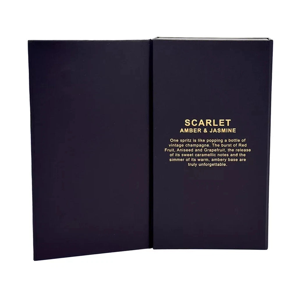 Sri London Scarlet Amber & Jasmine Fragrance 100ml Spray