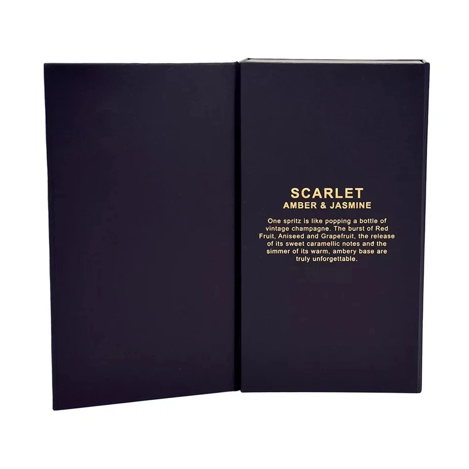 Sri London Scarlet Amber & Jasmine Fragrance 100ml Spray