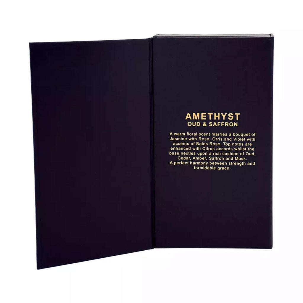 Sri London Amethyst Oud & Saffron Fragrance 100ml Spray