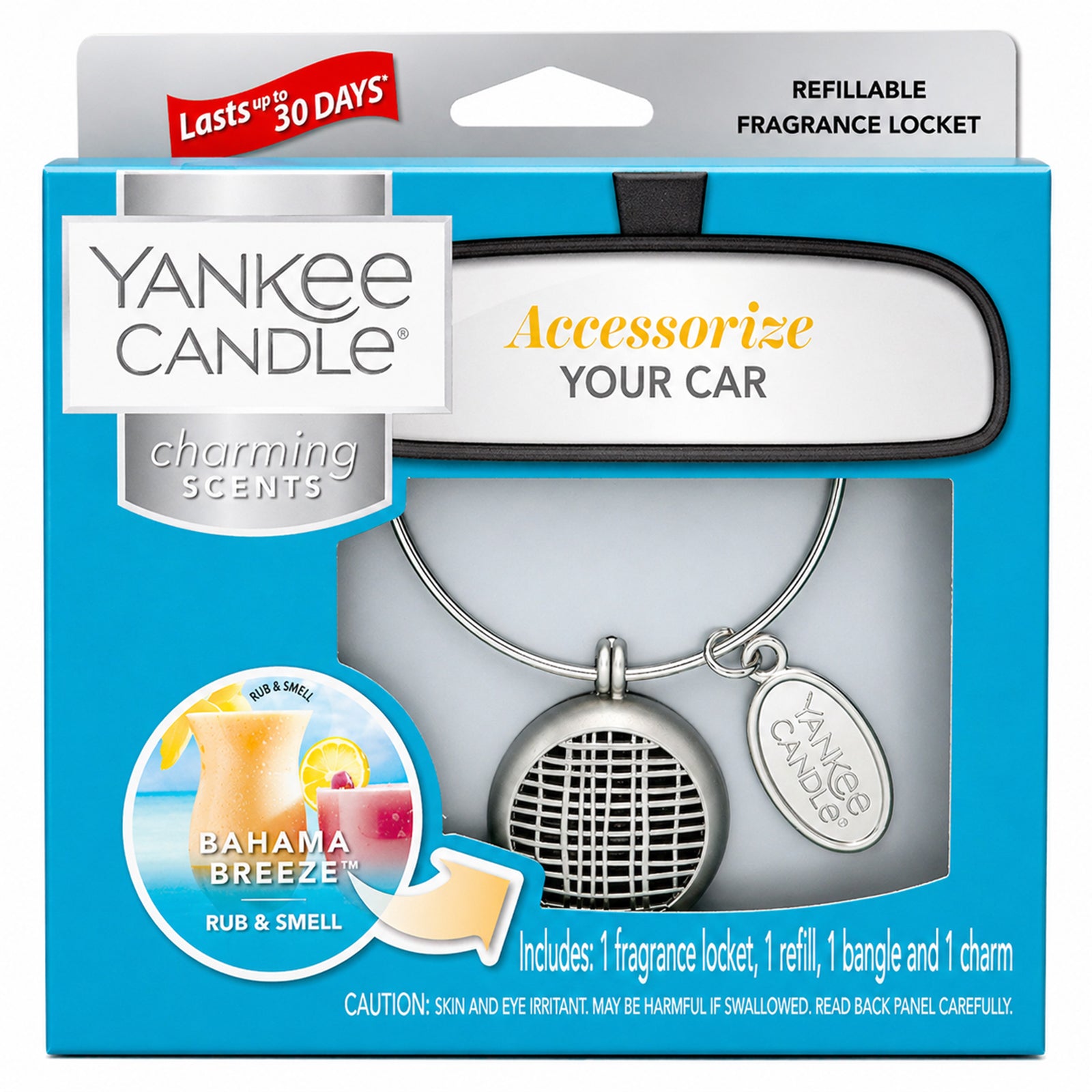 Yankee Car Charms - Bahama Breeze