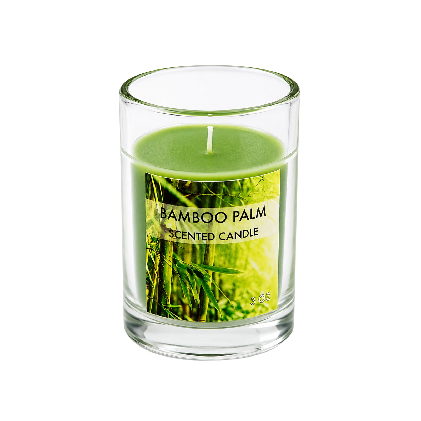 Scented Candle 3oz - Bamboo Palm