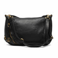 Women's Designer Handbag - Bava Black