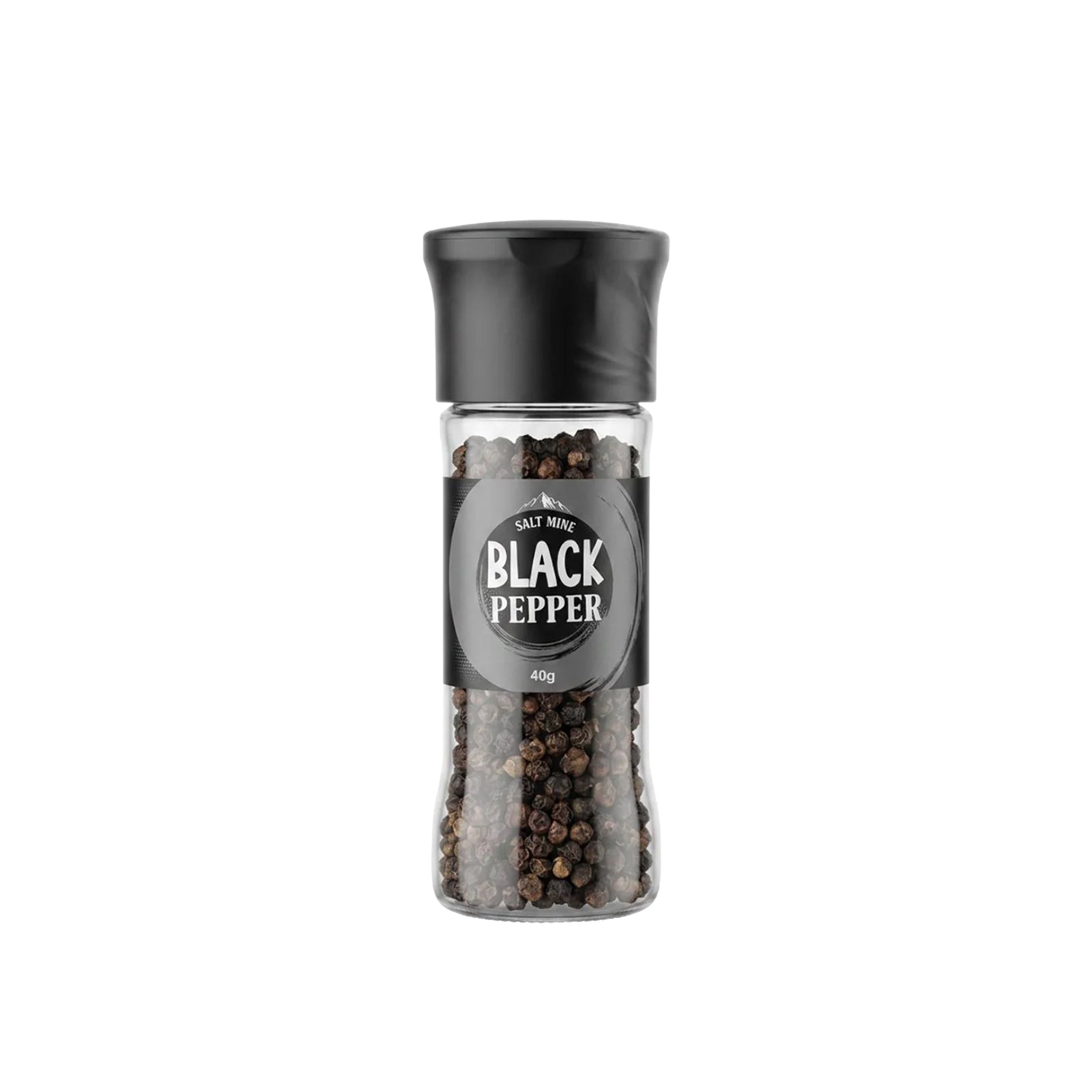 Salt Mine Grinder 40g - Black Pepper