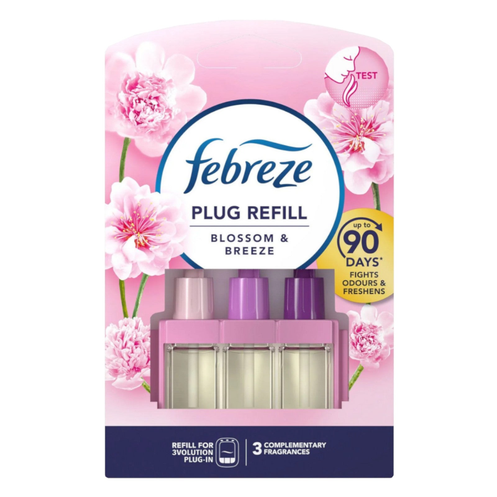 Febreze 3Volution Refill 20ml - Blossom & Breeze