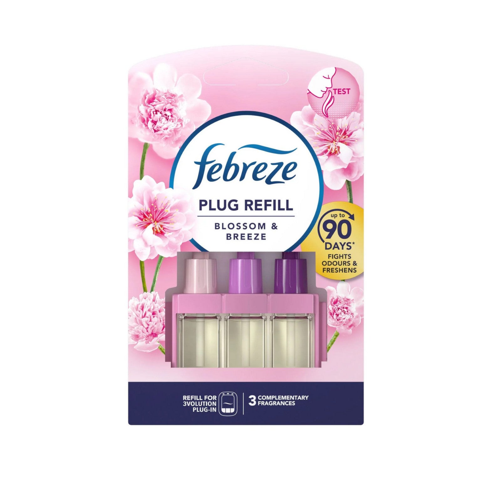 Febreze 3Volution Refill 20ml - Blossom & Breeze