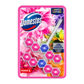 Domestos Power 5 Limited Edition Rim Block 2x50g - Blossom Burst