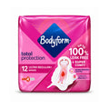 Bodyform Pads Ultra Regular + Wings - 12 Pads Per Pack (Case Size 20)