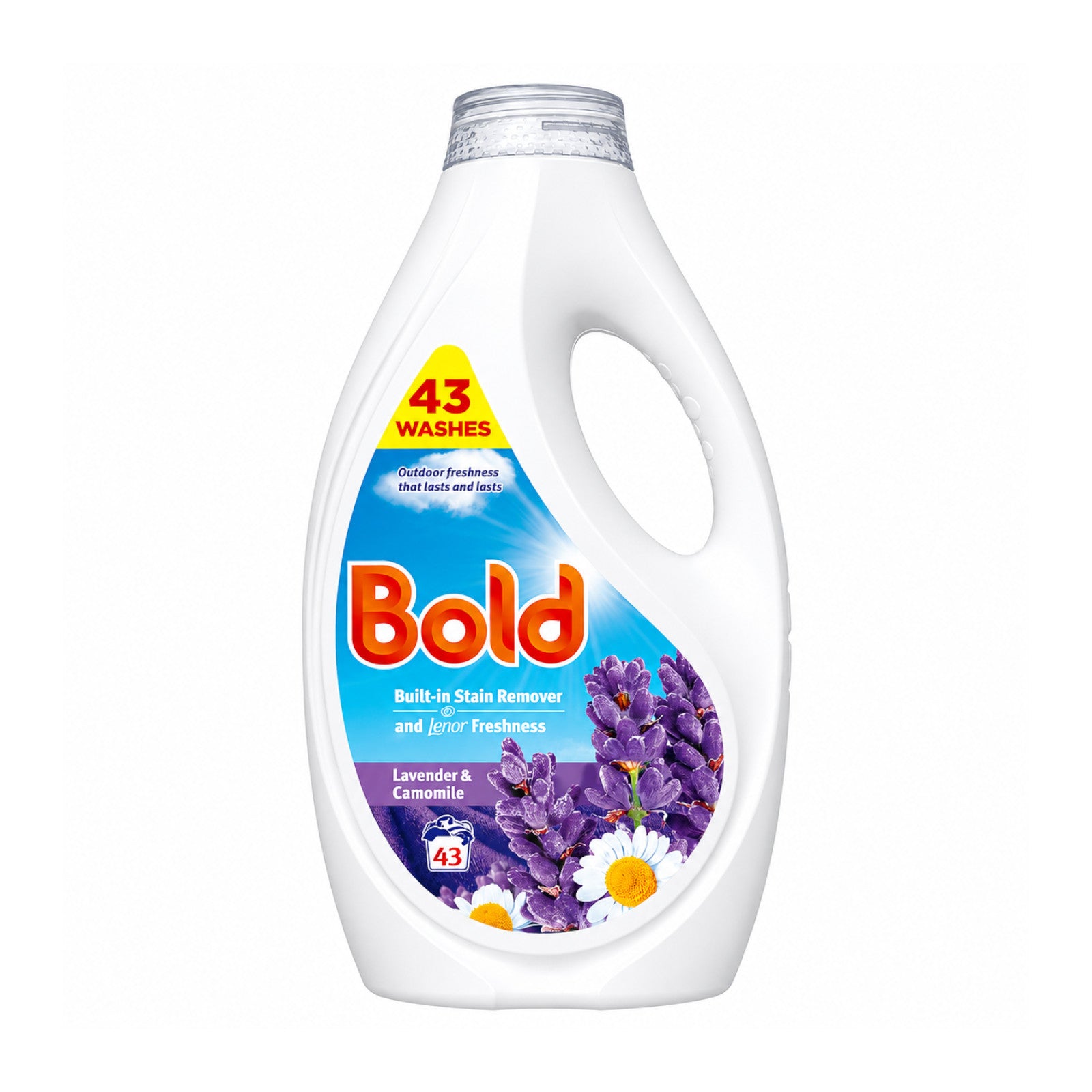 Bold Liquid 1.33L 43washes - Lavender & Chamomile