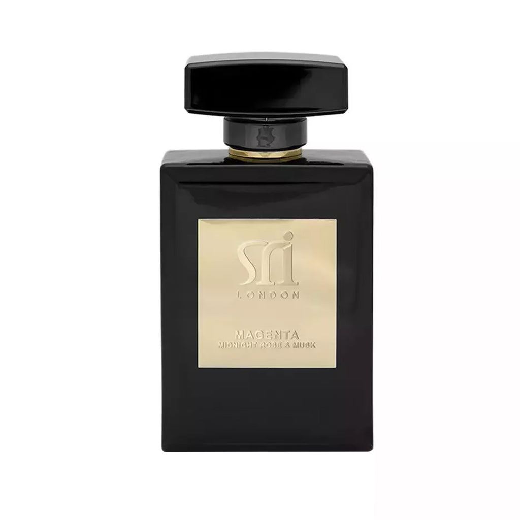 Sri London Magenta Midnight Rose & Musk Fragrance 100ml Spray