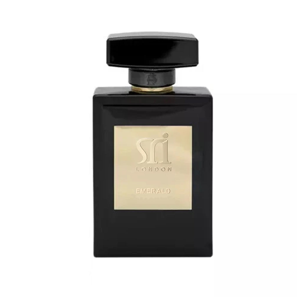 Sri London Emerald Oud & Orchid Fragrance 100ml Spray
