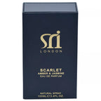 Sri London Scarlet Amber & Jasmine Fragrance 100ml Spray