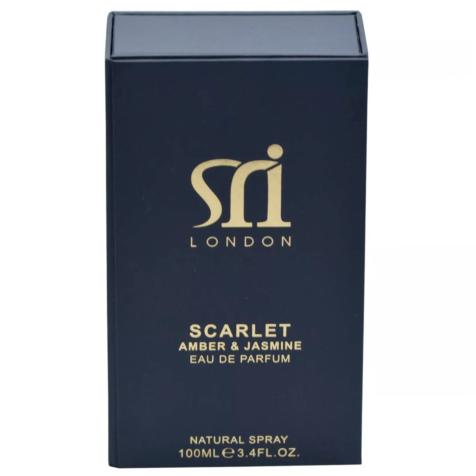 Sri London Scarlet Amber & Jasmine Fragrance 100ml Spray