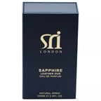 Sri London Sapphire Leather Oud Fragrance 100ml Spray