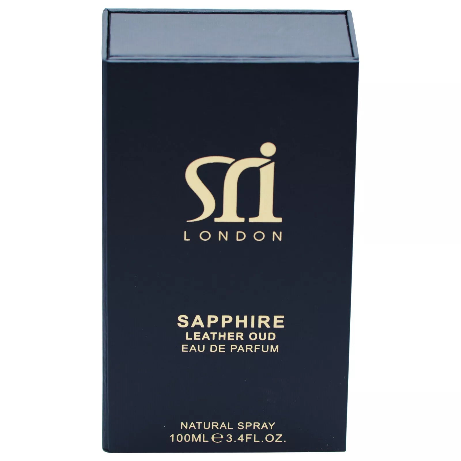 Sri London Sapphire Leather Oud Fragrance 100ml Spray