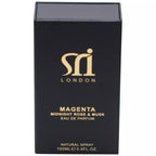 Sri London Magenta Midnight Rose & Musk Fragrance 100ml Spray