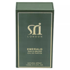 Sri London Emerald Oud & Orchid Fragrance 100ml Spray