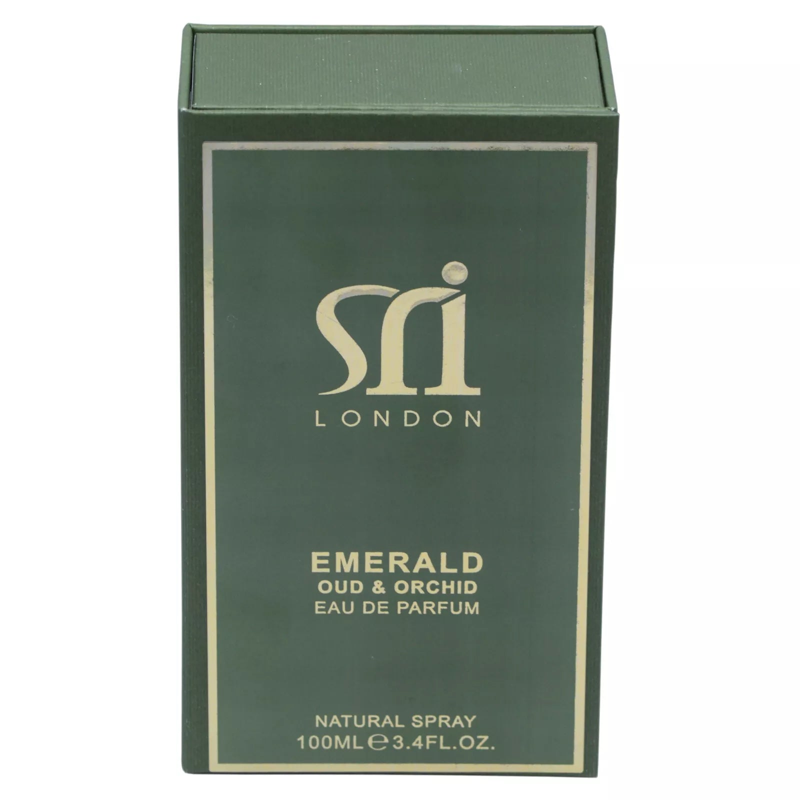 Sri London Emerald Oud & Orchid Fragrance 100ml Spray