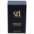 Sri London Amethyst Oud & Saffron Fragrance 100ml Spray