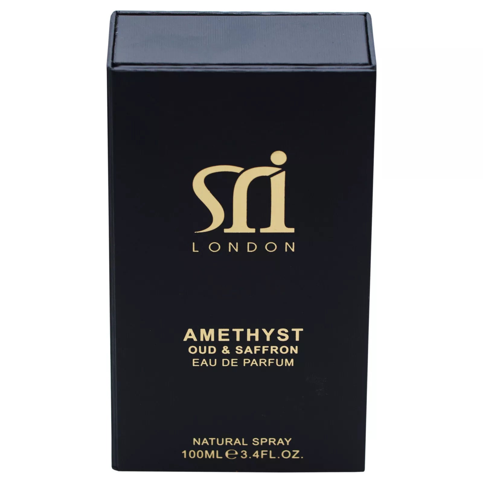 Sri London Amethyst Oud & Saffron Fragrance 100ml Spray