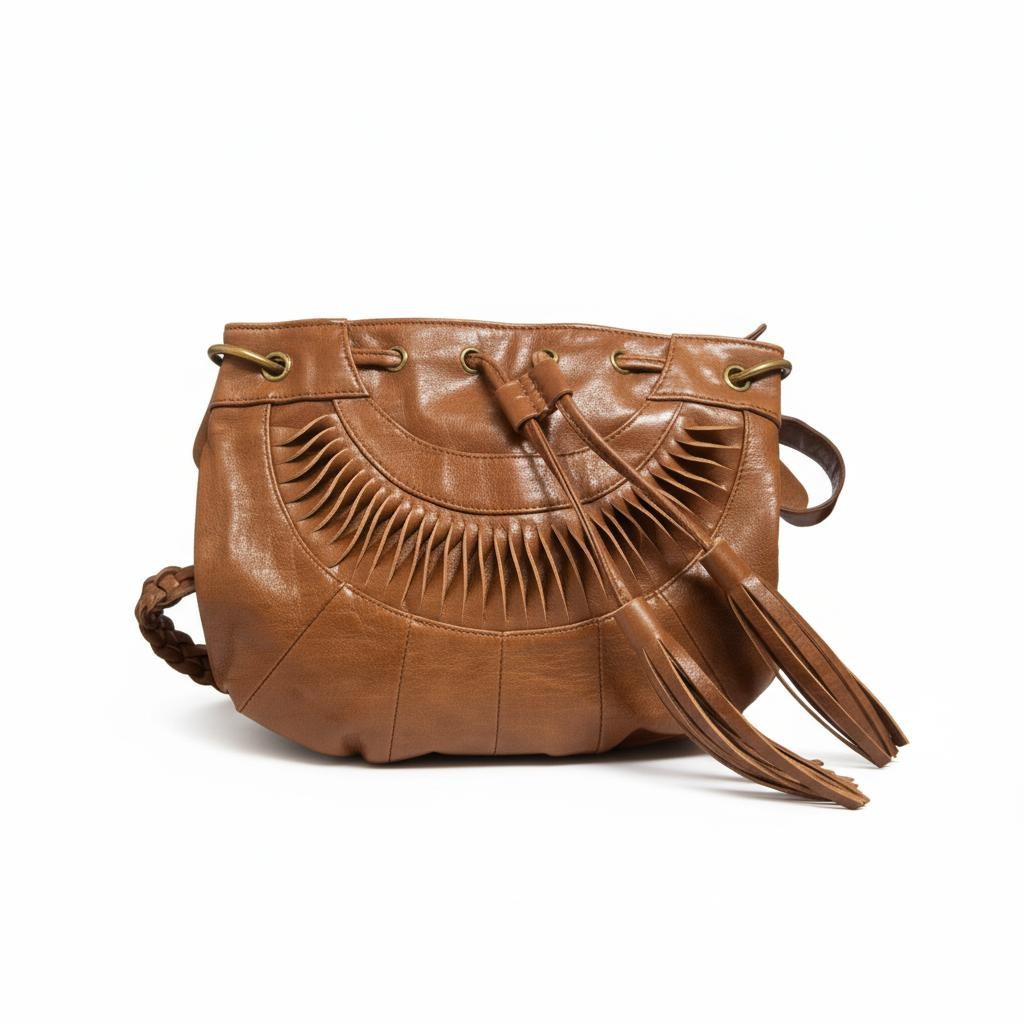 Women's Designer Handbag - Bcolton Brown