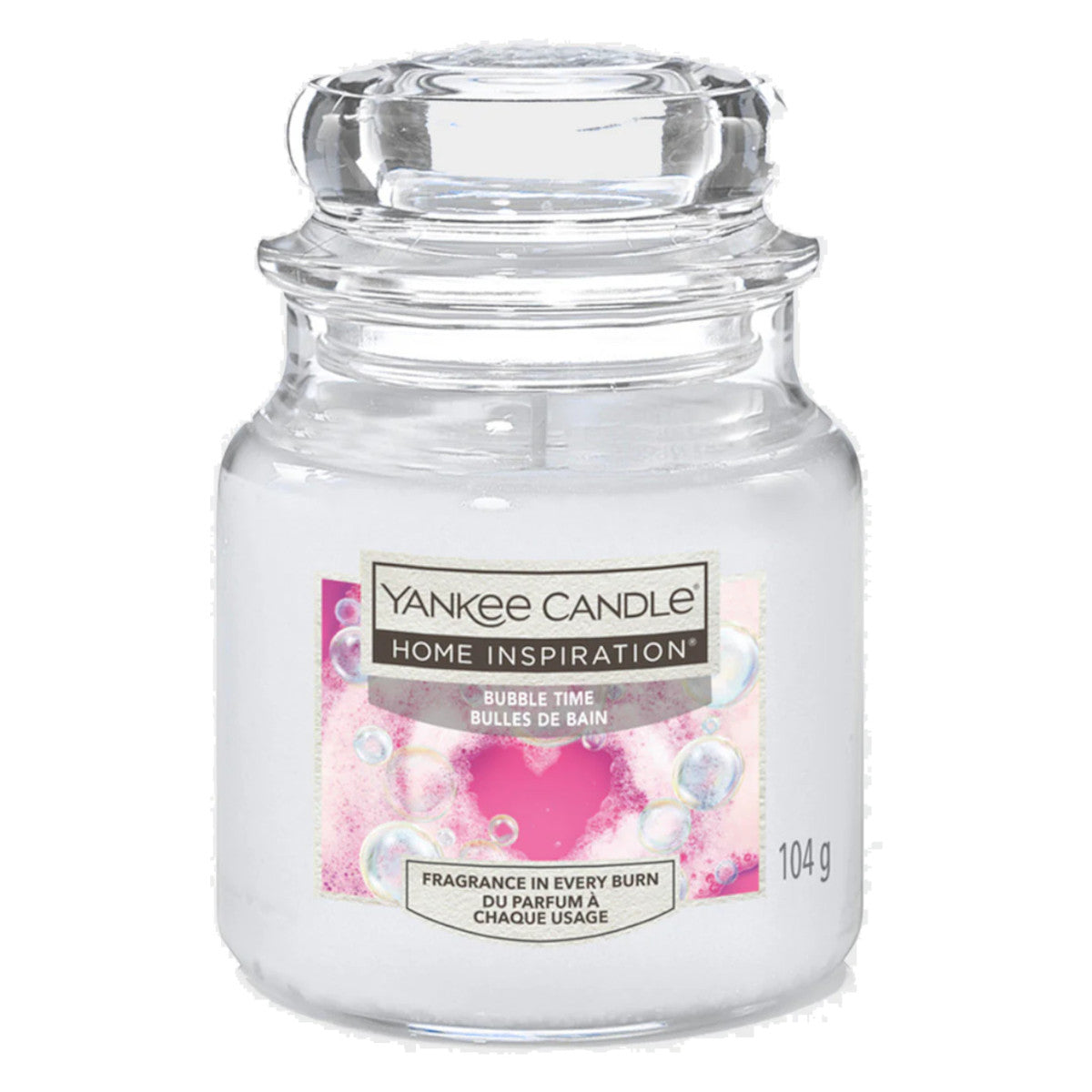 Yankee Home Inspiration 104g - Bubble Time