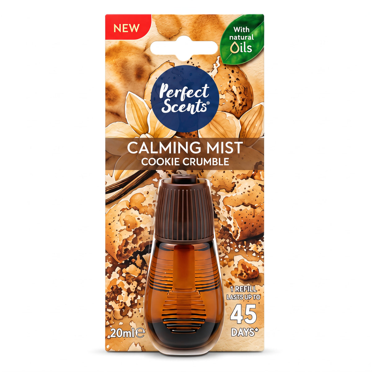 Perfect Scents Calming Mist 20ml - Cookie Crumble (Inner Case of 12)