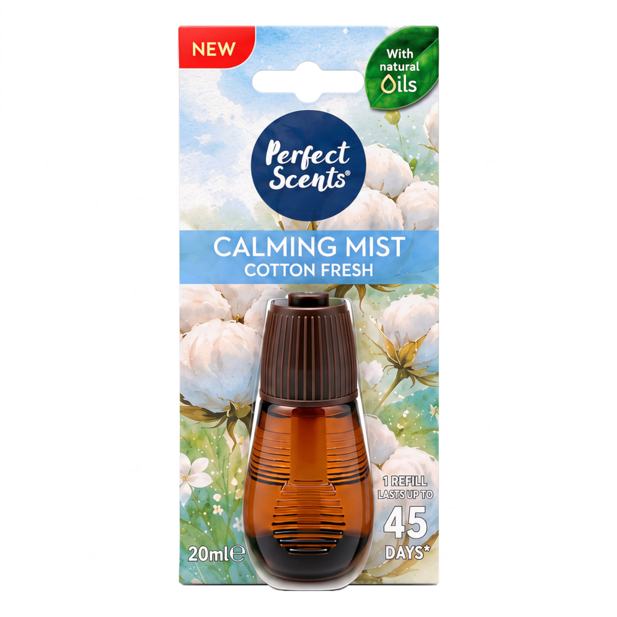 Perfect Scents Calming Mist 20ml - Cotton Fresh (Inner Case of 12)