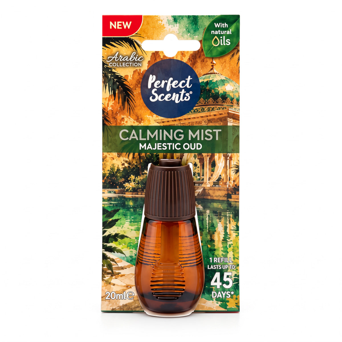 Perfect Scents Calming Mist 20ml - Majestic Oud (Inner Case of 12)