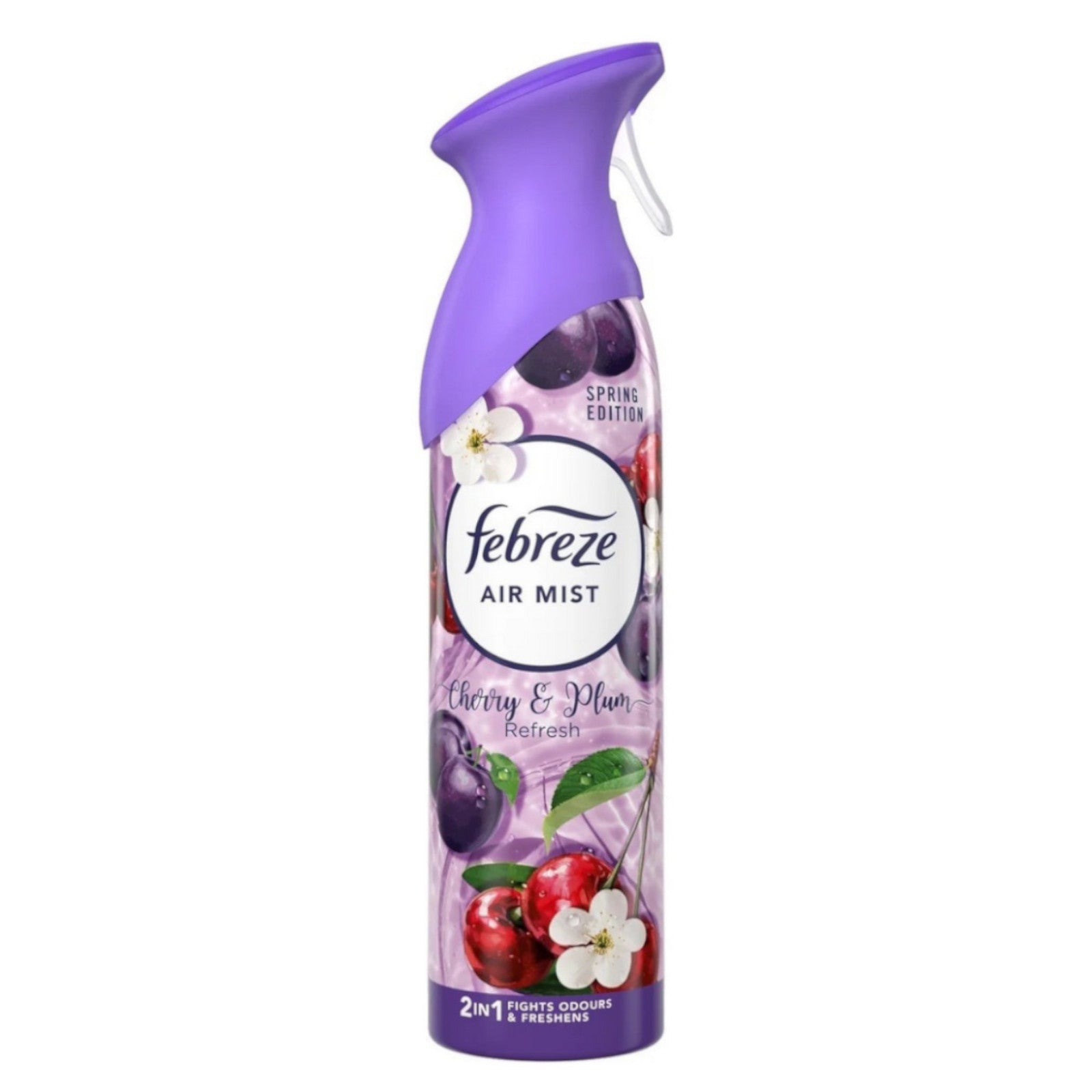 Febreze Air Mist Air Freshener Spray 185ml - Cherry & Plum