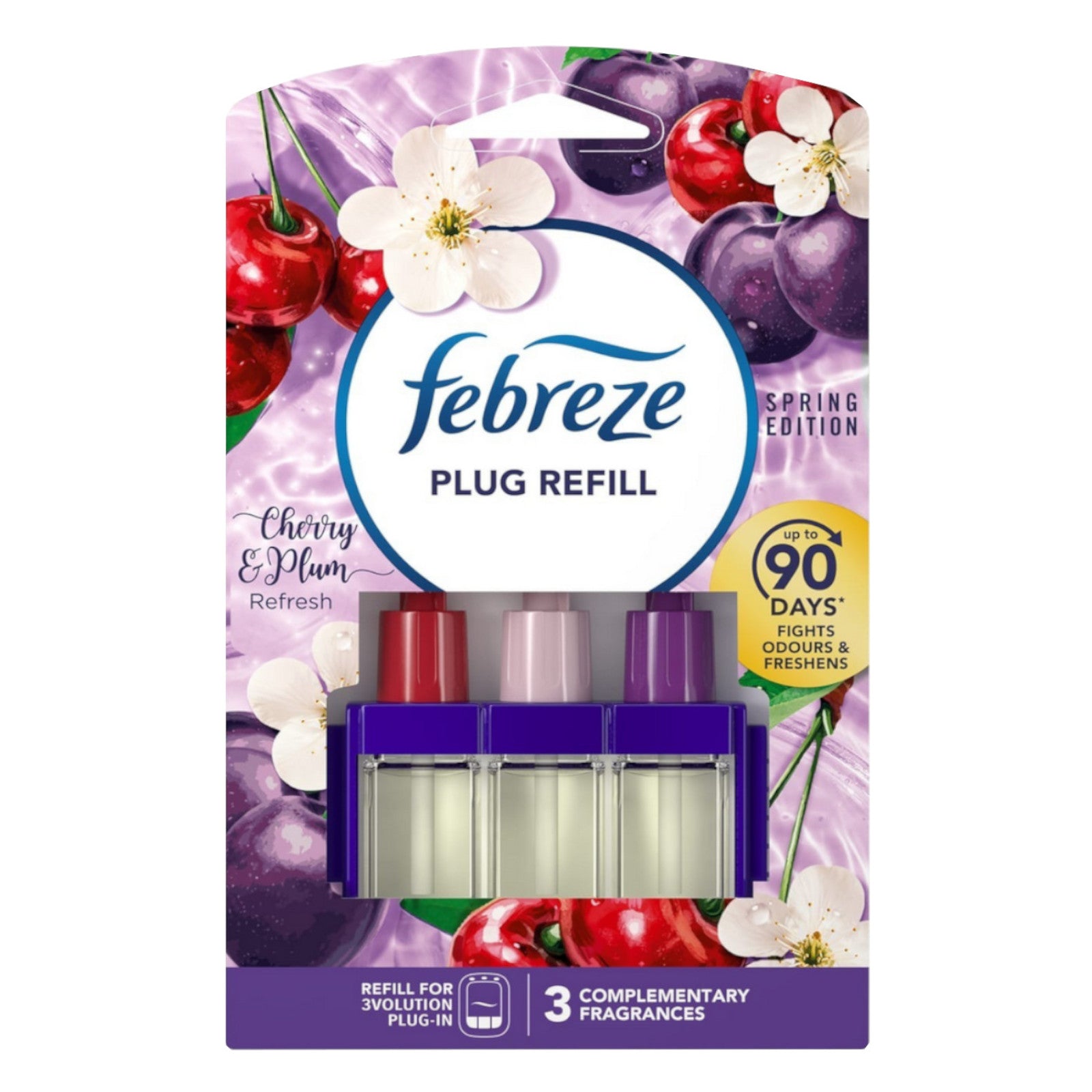 Febreze 3Volution Refill 20ml - Cherry & Plum