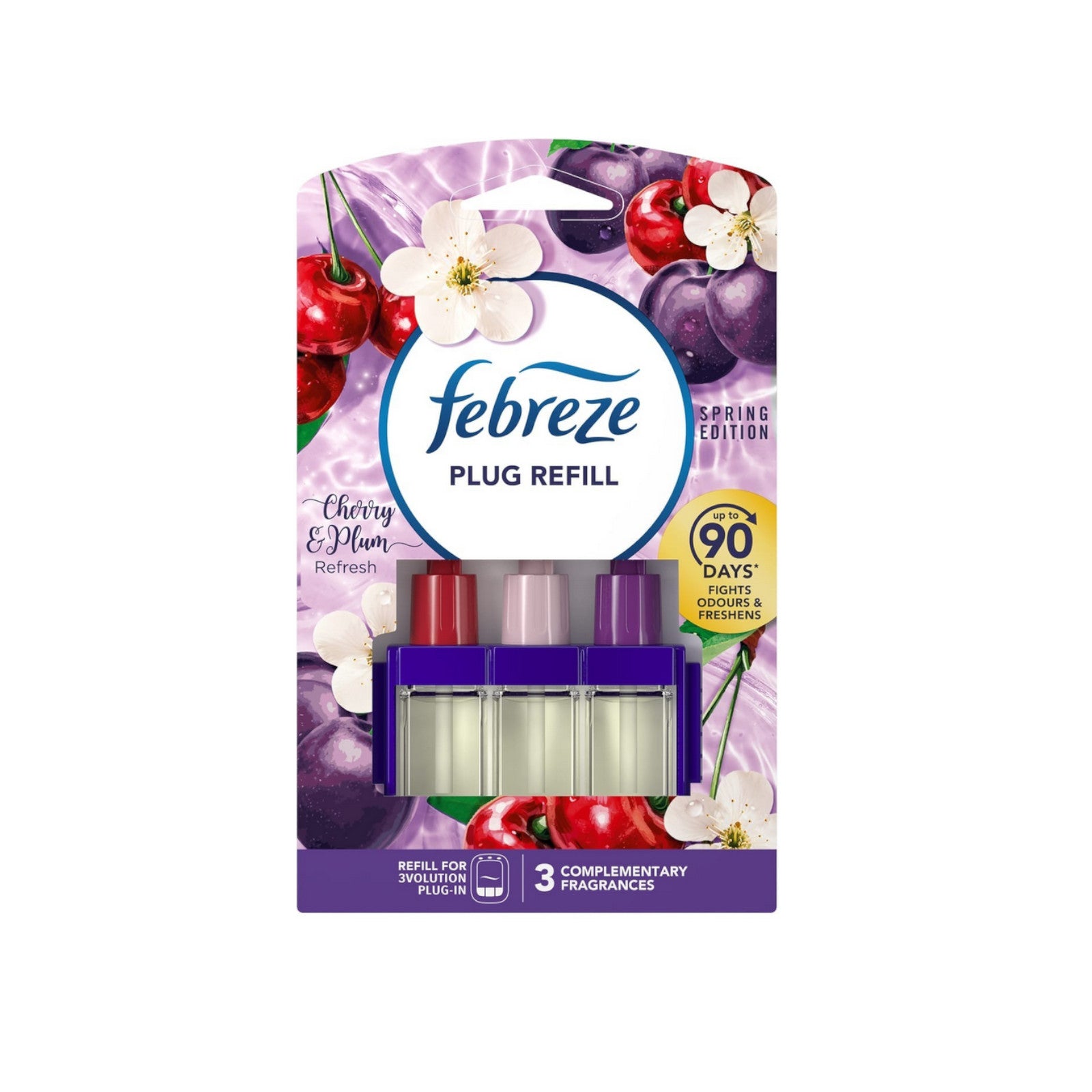 Febreze 3Volution Refill 20ml - Cherry & Plum