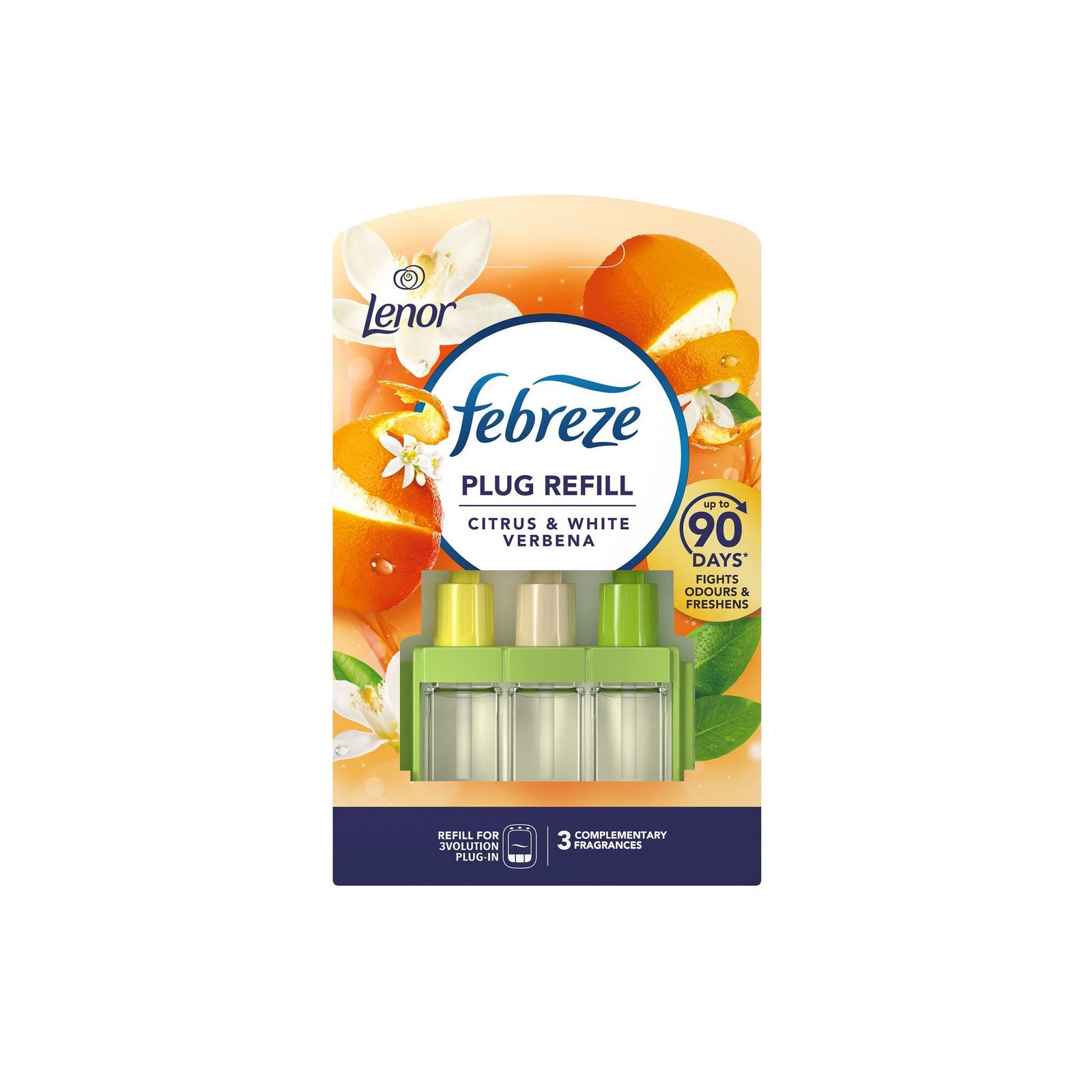 Febreze 3Volution Refill 20ml - Citrus & White Verbena