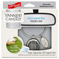 Yankee Car Charms - Clean Cotton
