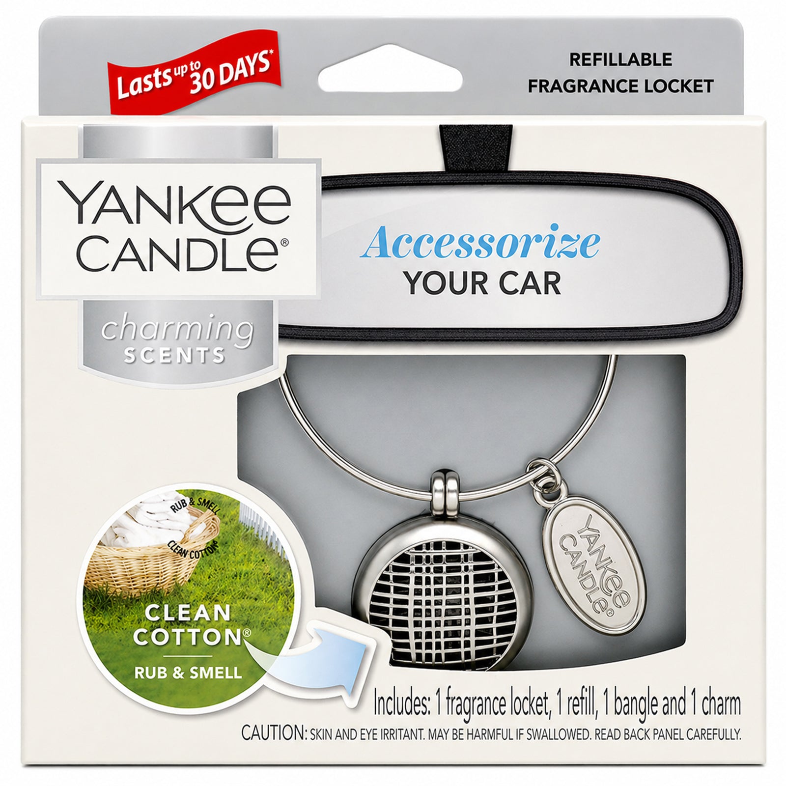 Yankee Car Charms - Clean Cotton