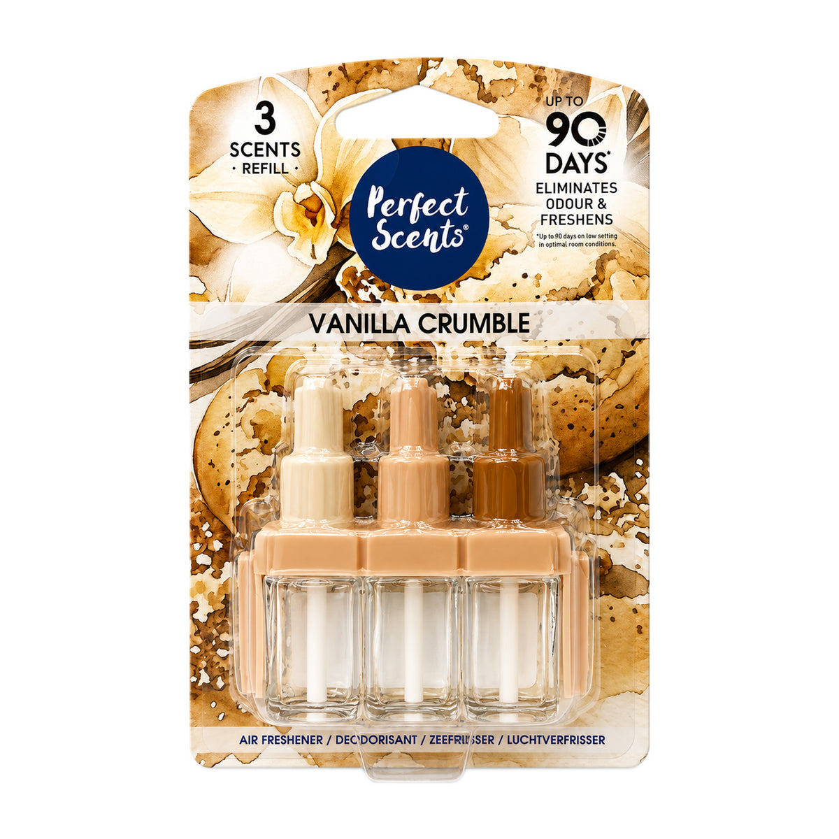 Perfect Scents 20ml Refill - Vanilla Crumble