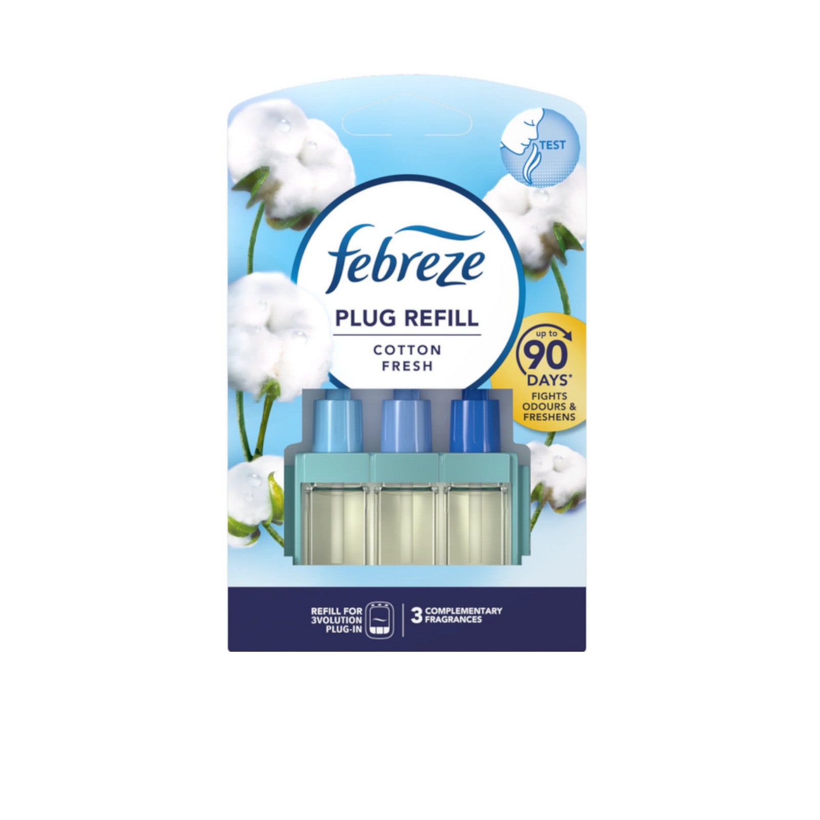 Febreze 3Volution Refill 20ml - Cotton Fresh