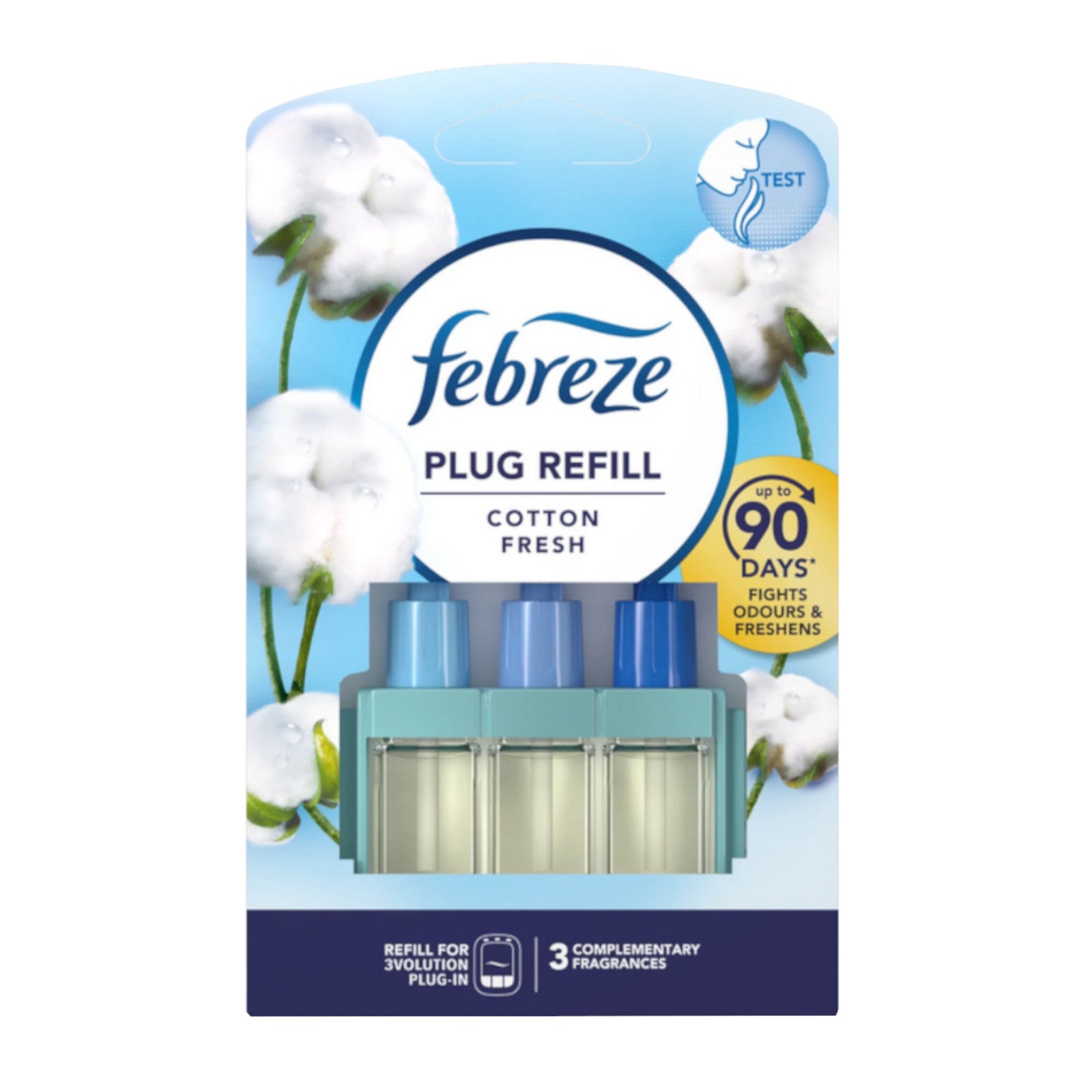 Febreze 3Volution Refill 20ml - Cotton Fresh