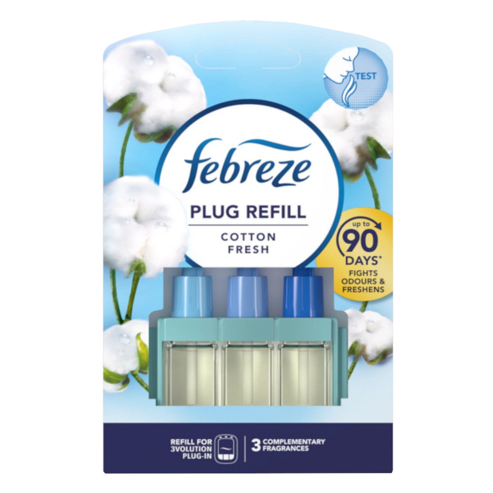 Febreze 3Volution Refill 20ml - Cotton Fresh