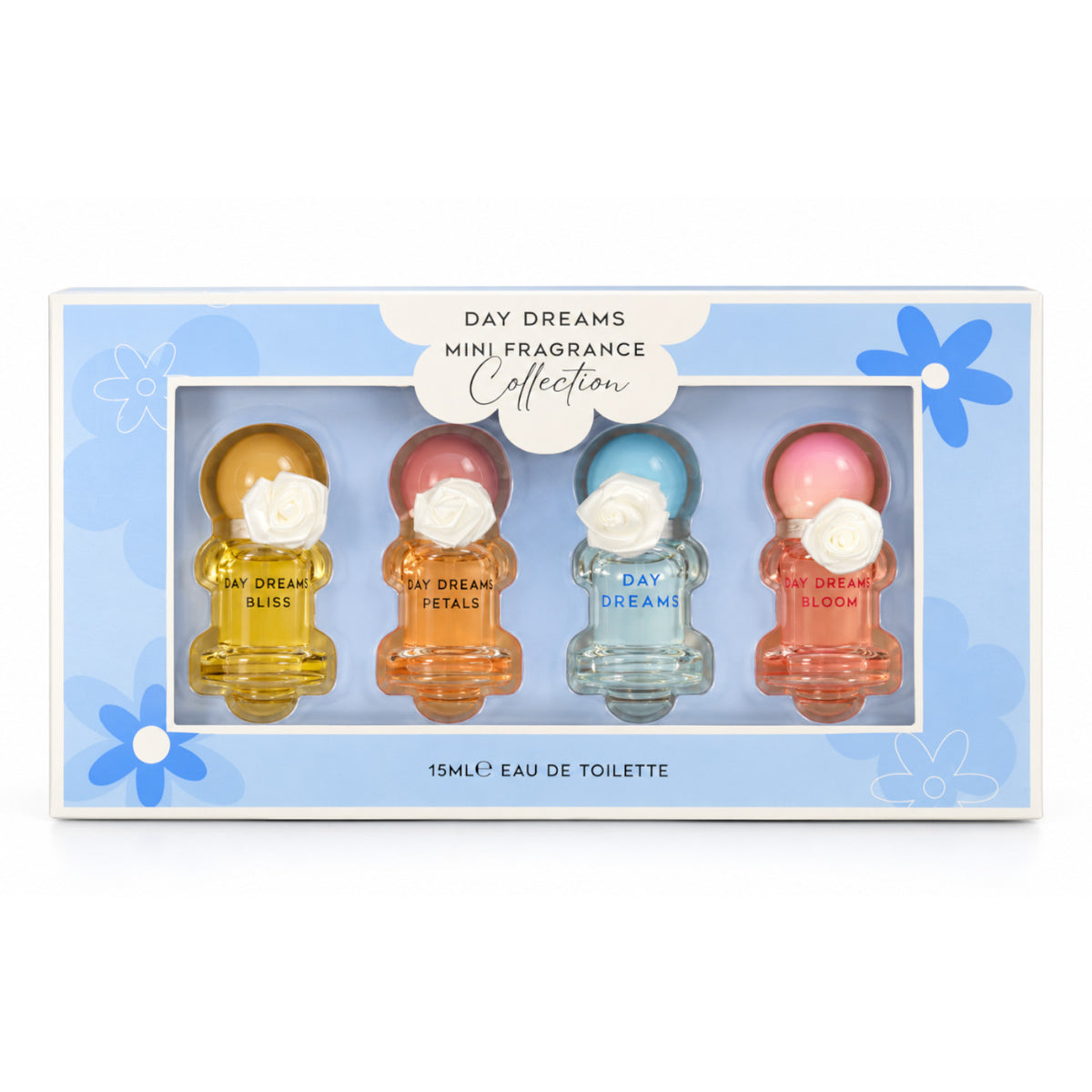 Scent Favourites Mini Day Dreams EDT Gift Set 4x15ml (Case of 10)