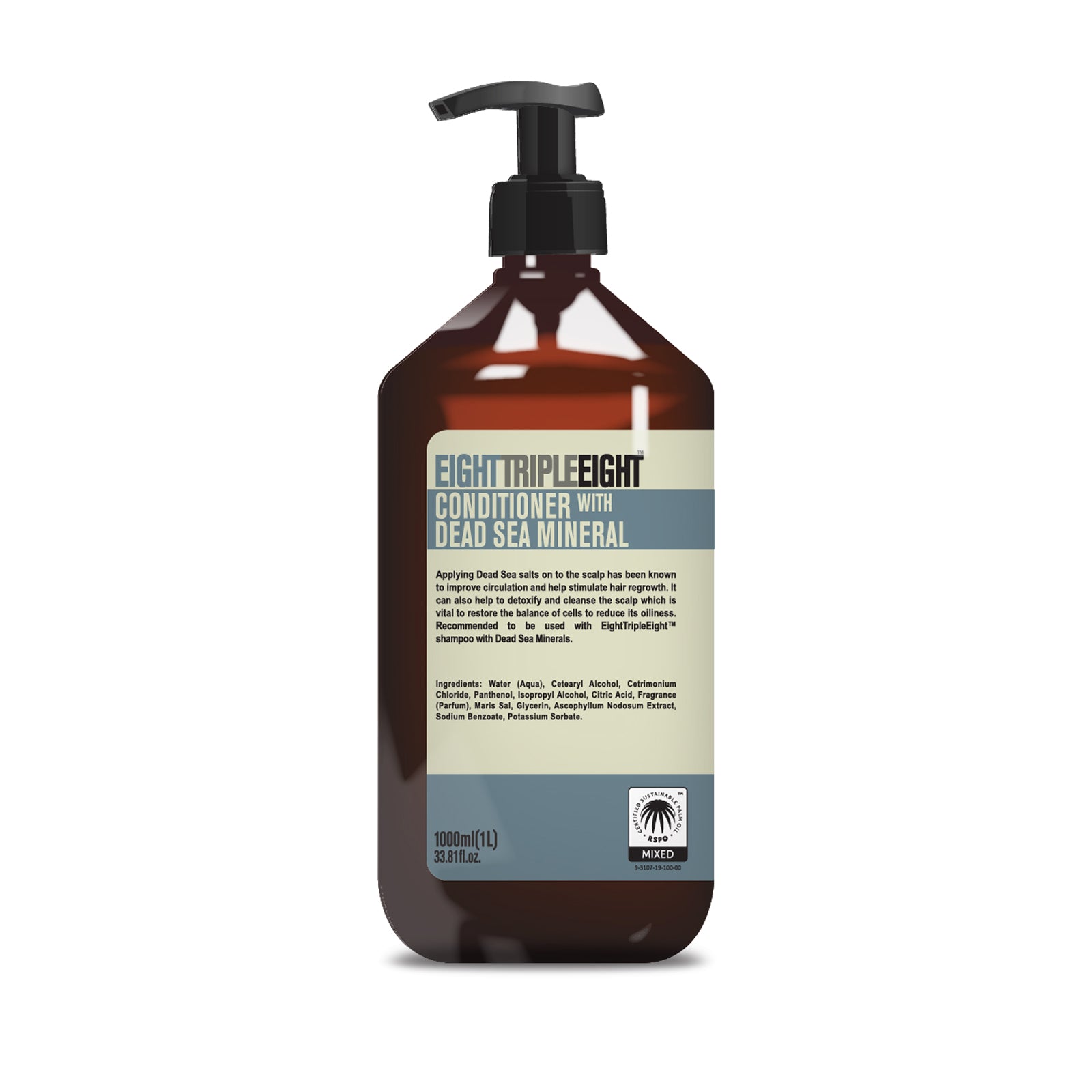 Eight Triple Eight Dead Sea Minerals Conditioner 1L