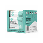 Noma Labs Twin Pack Deep Cleansing Facial Wipes 2x140g - 2x25 Wipes