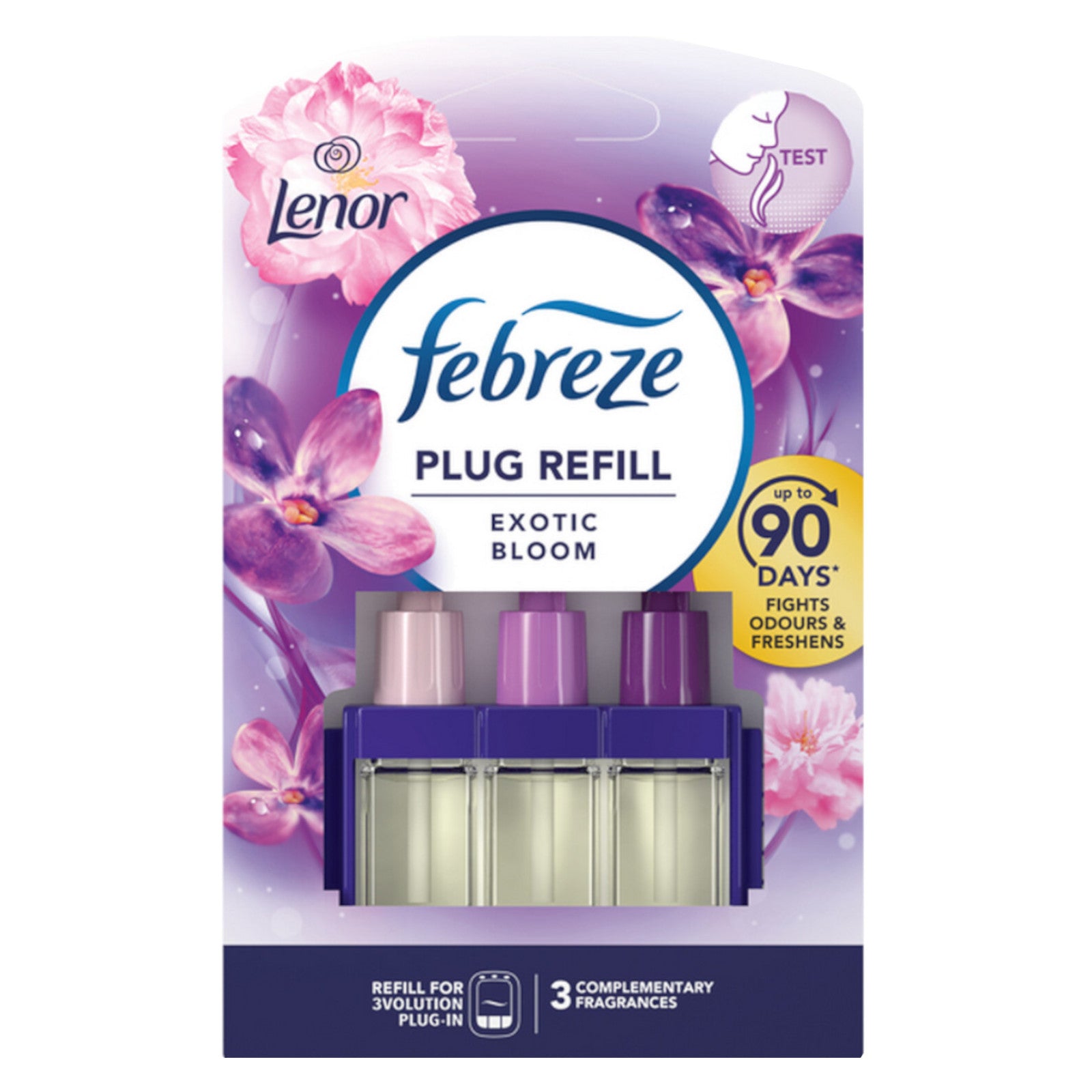 Febreze 3Volution Refill 20ml - Exotic Bloom